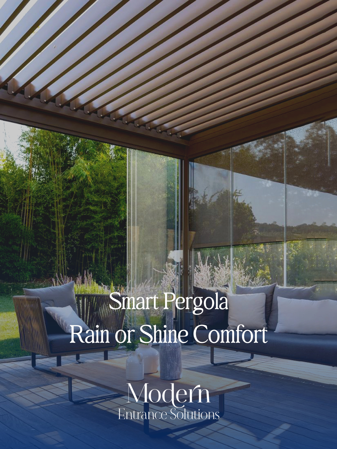 Modern Enterance Solutions